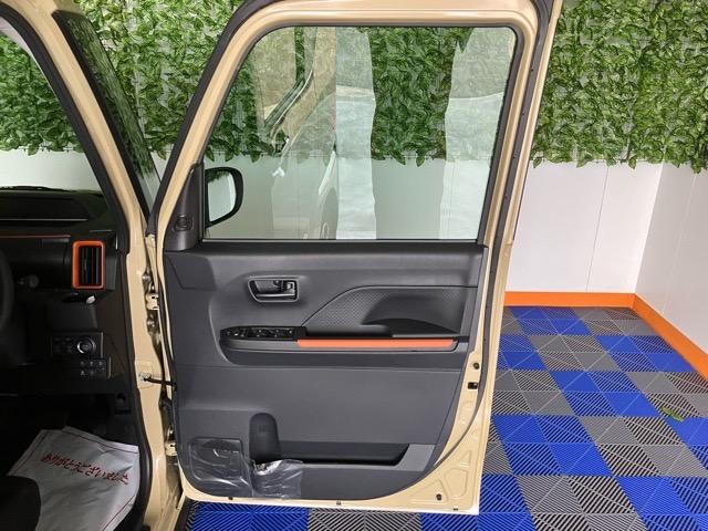 タントファンクロス両側電動スライドドア・コーナーセンサー・プッシュボタンスタート・ステアリングスイッチ・オートエアコン・キーフリー・ベンチシート・シートヒーター・アルミホイール・バックカメラ対応・パワーウィンドウ（佐賀県）の中古車