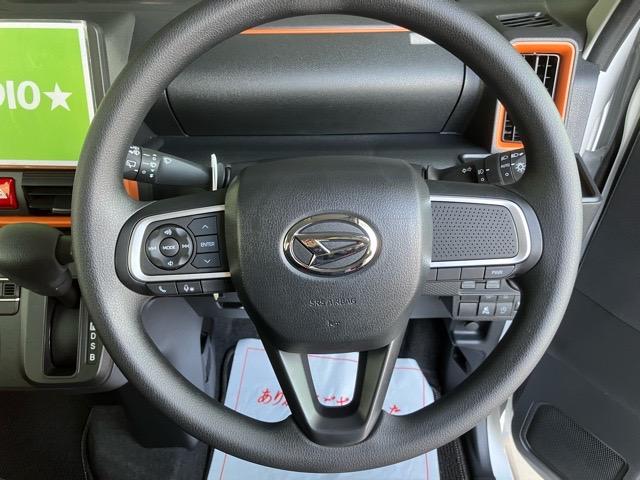 タントファンクロス両側電動スライドドア・コーナーセンサー・プッシュボタンスタート・ステアリングスイッチ・オートエアコン・キーフリー・ベンチシート・シートヒーター・アルミホイール・バックカメラ対応・パワーウィンドウ(佐賀県)の中古車