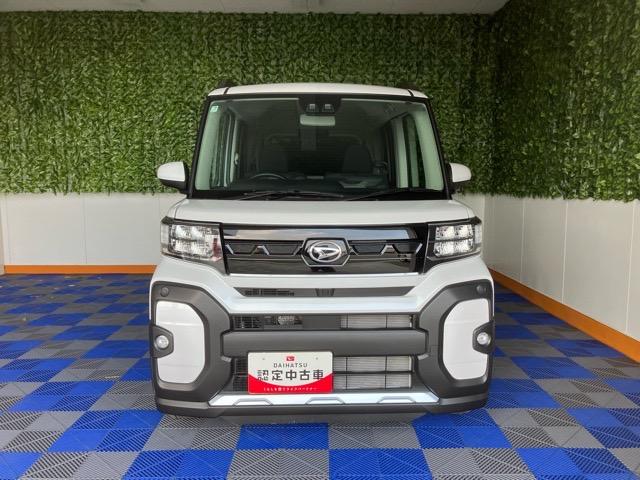 タントファンクロス両側電動スライドドア・コーナーセンサー・プッシュボタンスタート・ステアリングスイッチ・オートエアコン・キーフリー・ベンチシート・シートヒーター・アルミホイール・バックカメラ対応・パワーウィンドウ(佐賀県)の中古車