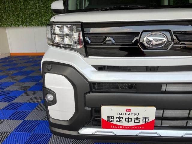 タントファンクロス両側電動スライドドア・コーナーセンサー・プッシュボタンスタート・ステアリングスイッチ・オートエアコン・キーフリー・ベンチシート・シートヒーター・アルミホイール・バックカメラ対応・パワーウィンドウ(佐賀県)の中古車