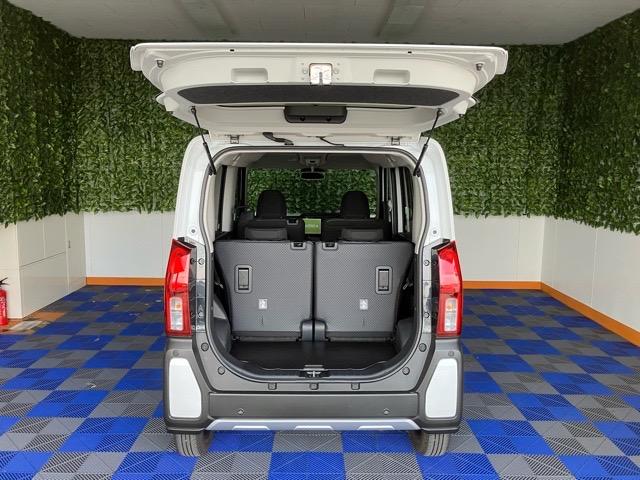 タントファンクロス両側電動スライドドア・コーナーセンサー・プッシュボタンスタート・ステアリングスイッチ・オートエアコン・キーフリー・ベンチシート・シートヒーター・アルミホイール・バックカメラ対応・パワーウィンドウ(佐賀県)の中古車