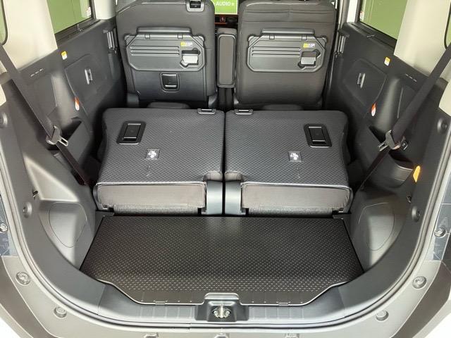 タントファンクロス両側電動スライドドア・コーナーセンサー・プッシュボタンスタート・ステアリングスイッチ・オートエアコン・キーフリー・ベンチシート・シートヒーター・アルミホイール・バックカメラ対応・パワーウィンドウ(佐賀県)の中古車