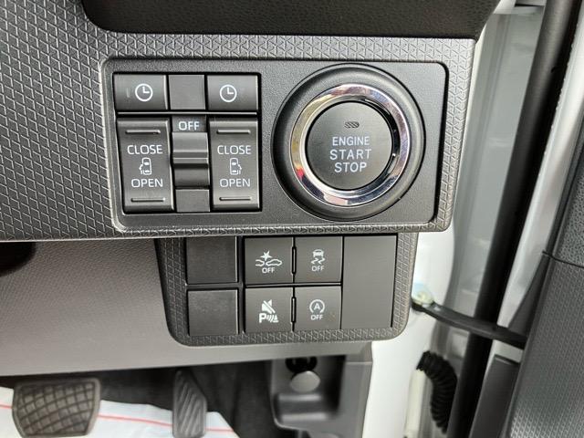 タントカスタムＸ両側電動スライドドア・コーナーセンサー・プッシュボタンスタート・ステアリングスイッチ・オートエアコン・キーフリー・ベンチシート・シートヒーター・アルミホイール・バックカメラ対応・パワーウィンドウ（佐賀県）の中古車