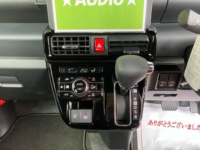 タントカスタムＸ両側電動スライドドア・コーナーセンサー・プッシュボタンスタート・ステアリングスイッチ・オートエアコン・キーフリー・ベンチシート・シートヒーター・アルミホイール・バックカメラ対応・パワーウィンドウ（佐賀県）の中古車