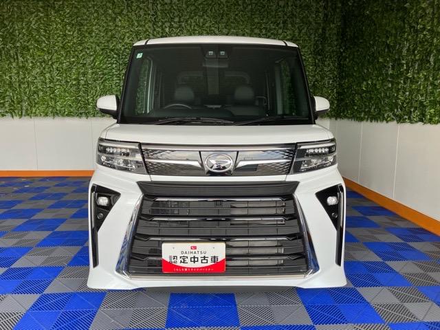 タントカスタムＸ両側電動スライドドア・コーナーセンサー・プッシュボタンスタート・ステアリングスイッチ・オートエアコン・キーフリー・ベンチシート・シートヒーター・アルミホイール・バックカメラ対応・パワーウィンドウ（佐賀県）の中古車