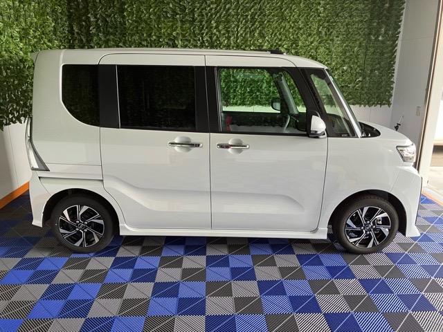 タントカスタムＸ両側電動スライドドア・コーナーセンサー・プッシュボタンスタート・ステアリングスイッチ・オートエアコン・キーフリー・ベンチシート・シートヒーター・アルミホイール・バックカメラ対応・パワーウィンドウ（佐賀県）の中古車