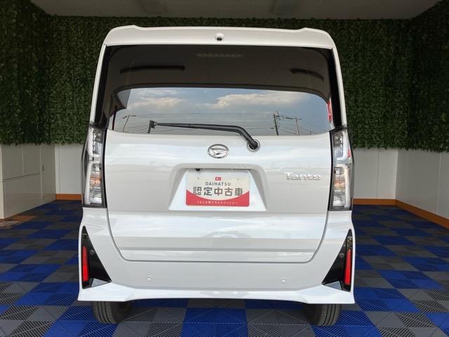 タントカスタムＸ両側電動スライドドア・コーナーセンサー・プッシュボタンスタート・ステアリングスイッチ・オートエアコン・キーフリー・ベンチシート・シートヒーター・アルミホイール・バックカメラ対応・パワーウィンドウ（佐賀県）の中古車