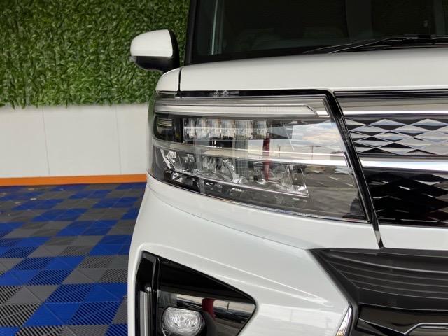 タントカスタムＸ両側電動スライドドア・コーナーセンサー・プッシュボタンスタート・ステアリングスイッチ・オートエアコン・キーフリー・ベンチシート・シートヒーター・アルミホイール・バックカメラ対応・パワーウィンドウ（佐賀県）の中古車