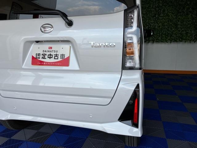 タントカスタムＸ両側電動スライドドア・コーナーセンサー・プッシュボタンスタート・ステアリングスイッチ・オートエアコン・キーフリー・ベンチシート・シートヒーター・アルミホイール・バックカメラ対応・パワーウィンドウ（佐賀県）の中古車