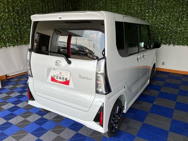 タントカスタムＸ両側電動スライドドア・コーナーセンサー・プッシュボタンスタート・ステアリングスイッチ・オートエアコン・キーフリー・ベンチシート・シートヒーター・アルミホイール・バックカメラ対応・パワーウィンドウ（佐賀県）の中古車