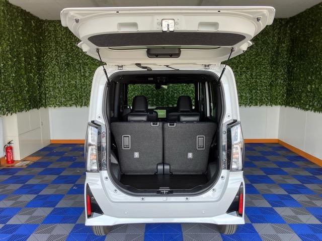 タントカスタムＸ両側電動スライドドア・コーナーセンサー・プッシュボタンスタート・ステアリングスイッチ・オートエアコン・キーフリー・ベンチシート・シートヒーター・アルミホイール・バックカメラ対応・パワーウィンドウ（佐賀県）の中古車