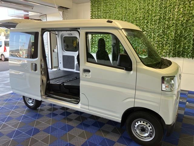 ハイゼットカーゴDX2WD・CVT車・衝突回避・AM/FMラジオ・両側スライドドア・エコアイドル・コーナーセンサー・エアコン・パワーウィンドウ(佐賀県)の中古車