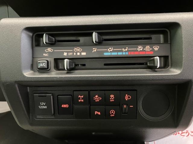 ハイゼットトラックスタンダード　農用スペシャル４ＷＤ・ＭＴ車・衝突回避・作業灯・ＡＭ／ＦＭラジオ・コーナーセンサー・エコアイドル・エアコン（佐賀県）の中古車