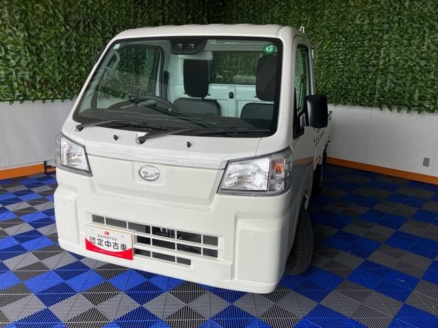 ハイゼットトラックスタンダード　農用スペシャル４ＷＤ・ＭＴ車・衝突回避・作業灯・ＡＭ／ＦＭラジオ・コーナーセンサー・エコアイドル・エアコン（佐賀県）の中古車