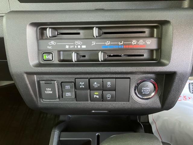 ハイゼットトラックジャンボエクストラ４ＷＤ・ＣＶＴ車・衝突回避・作業灯・プッシュボタンスタート・キーフリーシステム・コーナーセンサー・エコアイドル・エアコン（佐賀県）の中古車