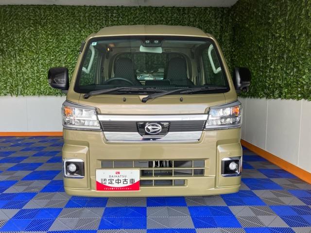 ハイゼットトラックジャンボエクストラ４ＷＤ・ＣＶＴ車・衝突回避・作業灯・プッシュボタンスタート・キーフリーシステム・コーナーセンサー・エコアイドル・エアコン（佐賀県）の中古車