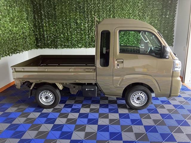 ハイゼットトラックジャンボエクストラ４ＷＤ・ＣＶＴ車・衝突回避・作業灯・プッシュボタンスタート・キーフリーシステム・コーナーセンサー・エコアイドル・エアコン（佐賀県）の中古車