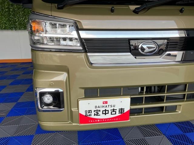 ハイゼットトラックジャンボエクストラ４ＷＤ・ＣＶＴ車・衝突回避・作業灯・プッシュボタンスタート・キーフリーシステム・コーナーセンサー・エコアイドル・エアコン（佐賀県）の中古車