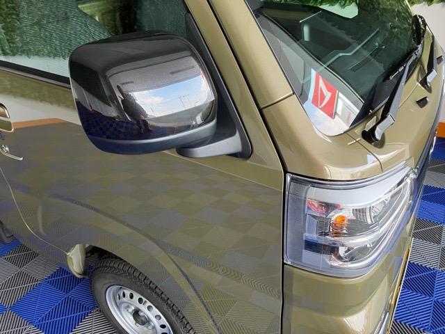 ハイゼットトラックジャンボエクストラ４ＷＤ・ＣＶＴ車・衝突回避・作業灯・プッシュボタンスタート・キーフリーシステム・コーナーセンサー・エコアイドル・エアコン（佐賀県）の中古車