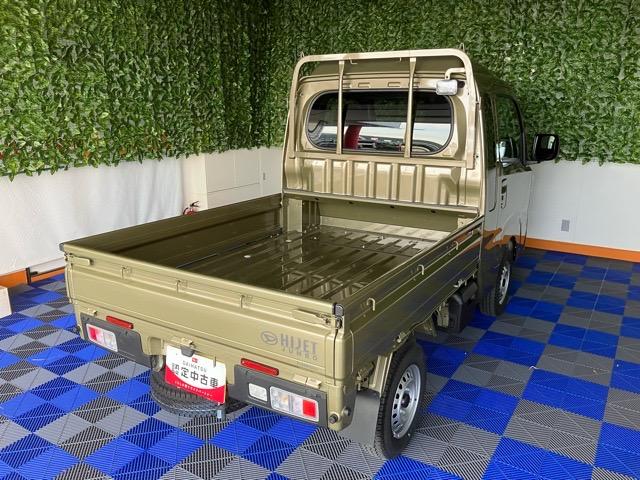 ハイゼットトラックジャンボエクストラ４ＷＤ・ＣＶＴ車・衝突回避・作業灯・プッシュボタンスタート・キーフリーシステム・コーナーセンサー・エコアイドル・エアコン（佐賀県）の中古車