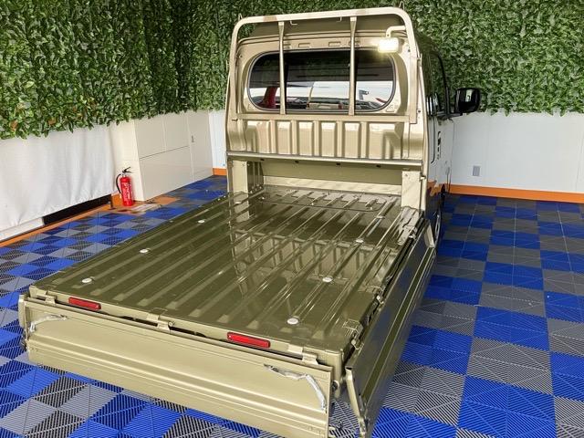 ハイゼットトラックジャンボエクストラ４ＷＤ・ＣＶＴ車・衝突回避・作業灯・プッシュボタンスタート・キーフリーシステム・コーナーセンサー・エコアイドル・エアコン（佐賀県）の中古車