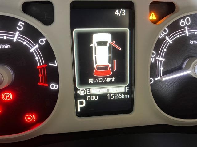 ムーヴキャンバスストライプスＧ両側電動スライドドア・プッシュボタンスタート・ステアリングスイッチ・オートエアコン・キーフリー・コーナーセンサー・ベンチシート・シートヒーター・パワーウィンドウ（佐賀県）の中古車