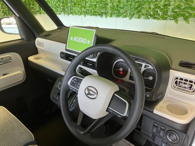 ムーヴキャンバスストライプスＧ両側電動スライドドア・プッシュボタンスタート・ステアリングスイッチ・オートエアコン・キーフリー・コーナーセンサー・ベンチシート・シートヒーター・パワーウィンドウ（佐賀県）の中古車