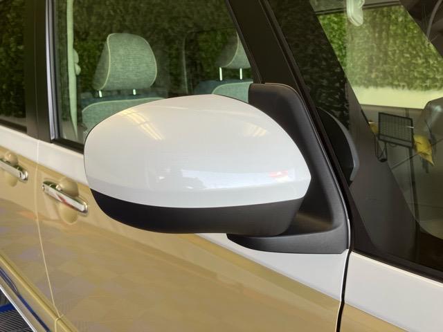 ムーヴキャンバスストライプスＧ両側電動スライドドア・プッシュボタンスタート・ステアリングスイッチ・オートエアコン・キーフリー・コーナーセンサー・ベンチシート・シートヒーター・パワーウィンドウ（佐賀県）の中古車