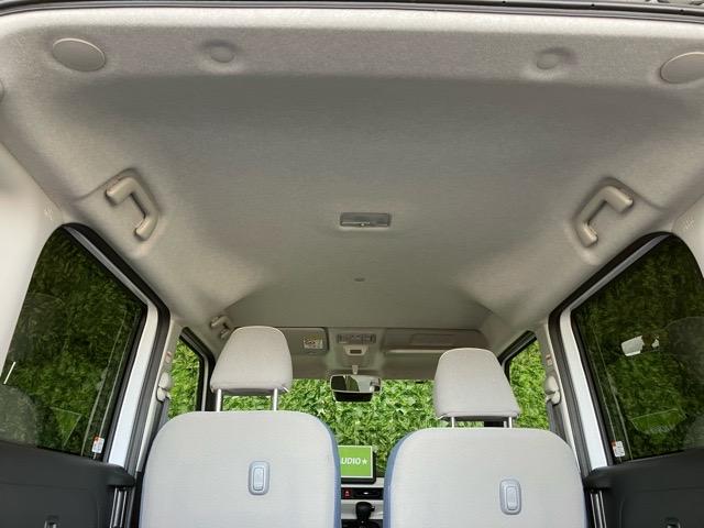 ムーヴキャンバスストライプスＧ両側電動スライドドア・プッシュボタンスタート・ステアリングスイッチ・オートエアコン・キーフリー・コーナーセンサー・ベンチシート・シートヒーター・パワーウィンドウ（佐賀県）の中古車