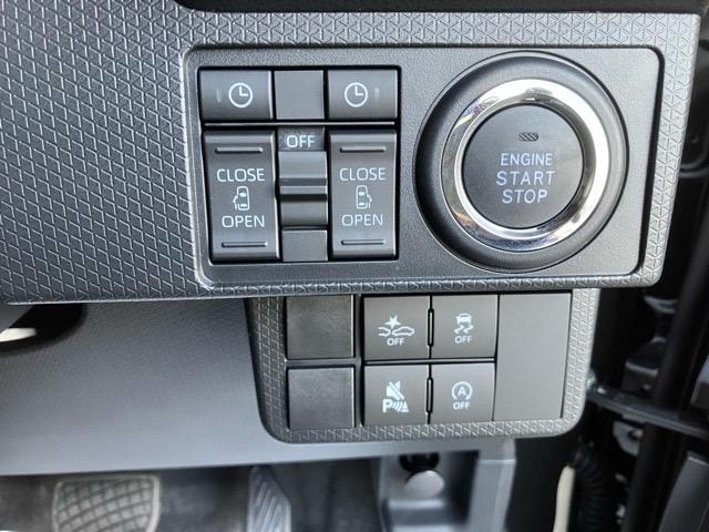 タントカスタムＸ両側電動スライドドア・プッシュボタンスタート・ステアリングスイッチ・オートエアコン・キーフリーシステム・シートヒーター・バックカメラ対応・アルミホイール・パワーウィンドウ（佐賀県）の中古車