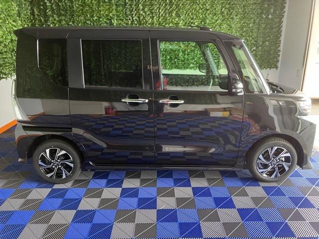 タントカスタムＸ両側電動スライドドア・プッシュボタンスタート・ステアリングスイッチ・オートエアコン・キーフリーシステム・シートヒーター・バックカメラ対応・アルミホイール・パワーウィンドウ（佐賀県）の中古車