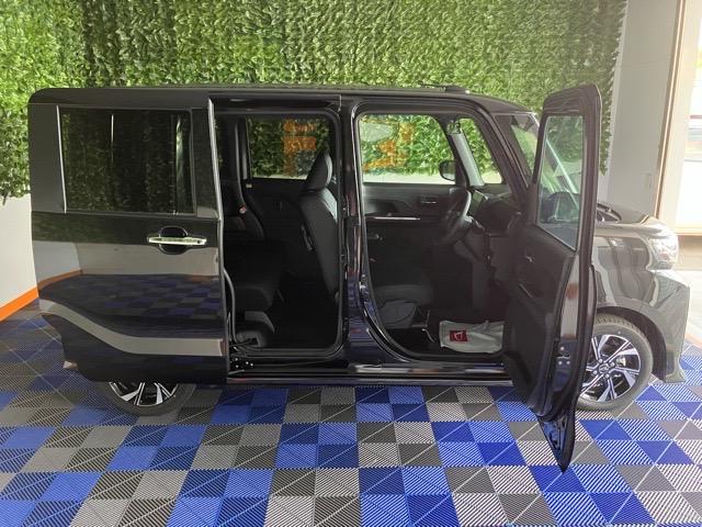 タントカスタムＸ両側電動スライドドア・プッシュボタンスタート・ステアリングスイッチ・オートエアコン・キーフリーシステム・シートヒーター・バックカメラ対応・アルミホイール・パワーウィンドウ（佐賀県）の中古車