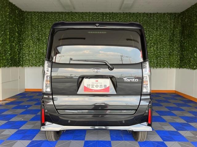 タントカスタムＸ両側電動スライドドア・プッシュボタンスタート・ステアリングスイッチ・オートエアコン・キーフリーシステム・シートヒーター・バックカメラ対応・アルミホイール・パワーウィンドウ（佐賀県）の中古車