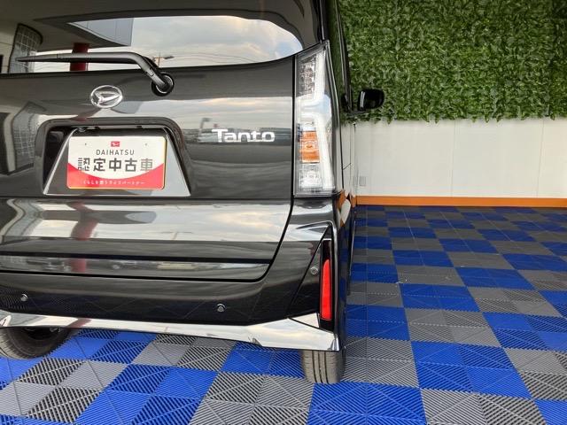 タントカスタムＸ両側電動スライドドア・プッシュボタンスタート・ステアリングスイッチ・オートエアコン・キーフリーシステム・シートヒーター・バックカメラ対応・アルミホイール・パワーウィンドウ（佐賀県）の中古車
