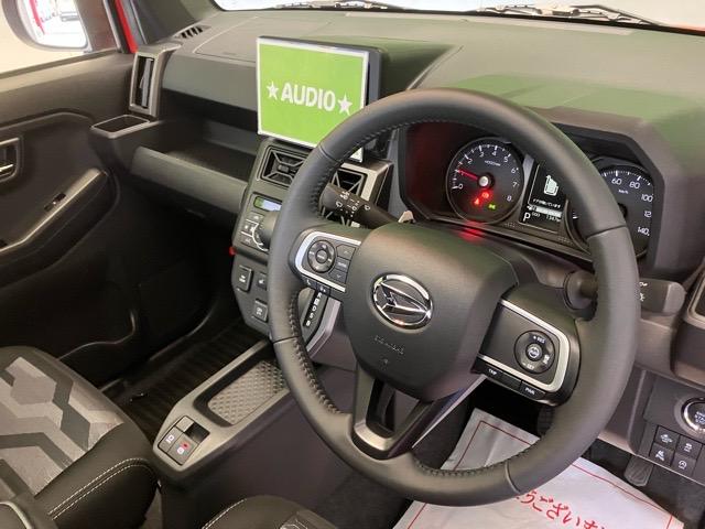 タフトＧ　クロムベンチャーコーナーセンサー・プッシュボタンスタート・ステアリングスイッチ・オートエアコン・キーフリーシステム・アルミホイール・シートヒーター・パワーウィンドウ（佐賀県）の中古車