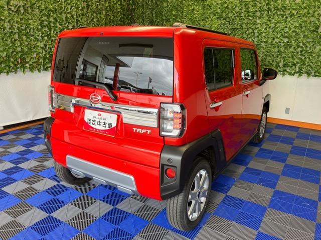 タフトＧ　クロムベンチャーコーナーセンサー・プッシュボタンスタート・ステアリングスイッチ・オートエアコン・キーフリーシステム・アルミホイール・シートヒーター・パワーウィンドウ（佐賀県）の中古車