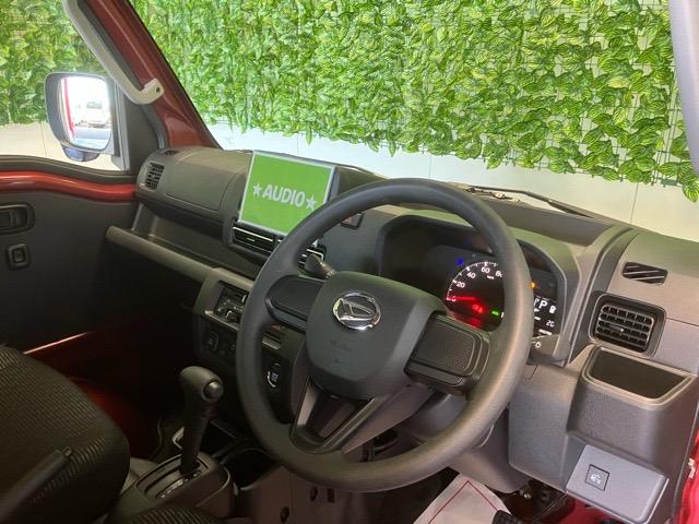 ハイゼットトラックジャンボエクストラ４ＷＤ・ＣＶＴ車・衝突回避・作業灯・プッシュボタンスタート・キーフリーシステム・コーナーセンサー・エコアイドル・エアコン（佐賀県）の中古車