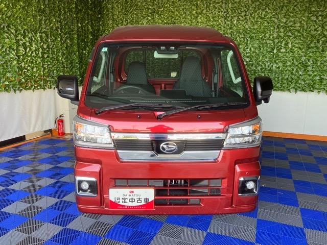 ハイゼットトラックジャンボエクストラ４ＷＤ・ＣＶＴ車・衝突回避・作業灯・プッシュボタンスタート・キーフリーシステム・コーナーセンサー・エコアイドル・エアコン（佐賀県）の中古車