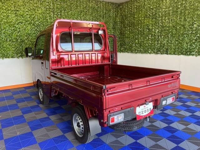 ハイゼットトラックジャンボエクストラ４ＷＤ・ＣＶＴ車・衝突回避・作業灯・プッシュボタンスタート・キーフリーシステム・コーナーセンサー・エコアイドル・エアコン（佐賀県）の中古車