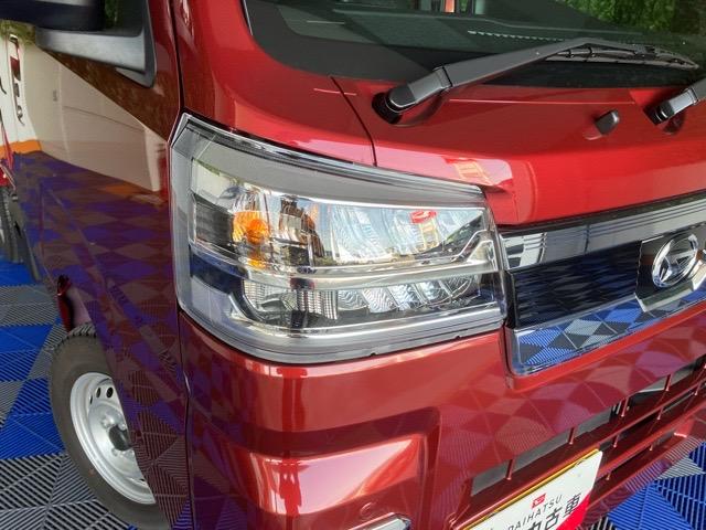 ハイゼットトラックジャンボエクストラ４ＷＤ・ＣＶＴ車・衝突回避・作業灯・プッシュボタンスタート・キーフリーシステム・コーナーセンサー・エコアイドル・エアコン（佐賀県）の中古車