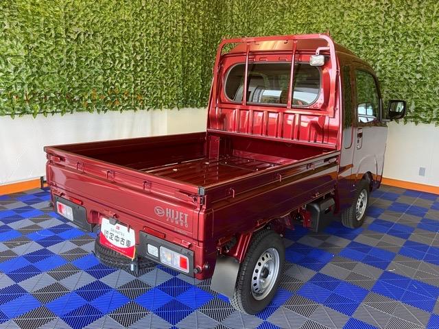 ハイゼットトラックジャンボエクストラ４ＷＤ・ＣＶＴ車・衝突回避・作業灯・プッシュボタンスタート・キーフリーシステム・コーナーセンサー・エコアイドル・エアコン（佐賀県）の中古車