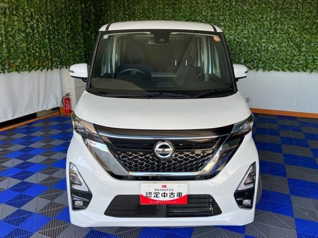 ルークスハイウェイスター　Ｘ　プロパイロットエディション両側電動スライドドア・ＥＴＣ・パノラマモニター付きルームミラー・プッシュボタンスタート・オートエアコン・キーフリー・アルミホイール・ベンチシート・パワーウィンドウ（佐賀県）の中古車