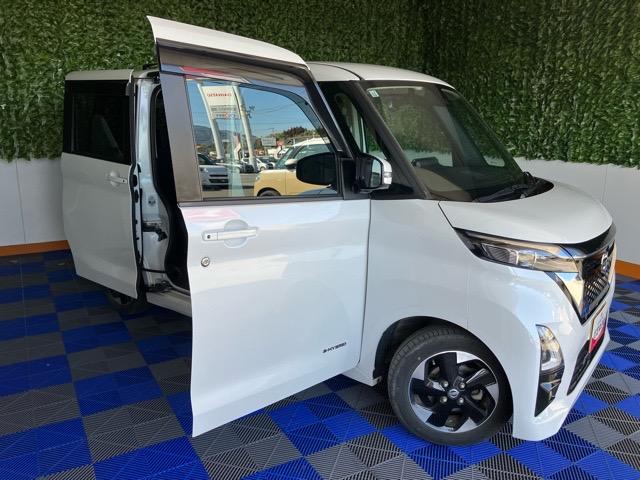 ルークスハイウェイスター　Ｘ　プロパイロットエディション両側電動スライドドア・ＥＴＣ・パノラマモニター付きルームミラー・プッシュボタンスタート・オートエアコン・キーフリー・アルミホイール・ベンチシート・パワーウィンドウ（佐賀県）の中古車