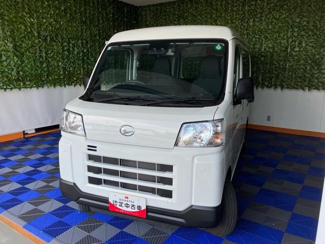 ハイゼットカーゴＤＸ２ＷＤ・ＣＶＴ車・衝突回避・ドラレコ・ナビ・両側スライドドア・エコアイドル・コーナーセンサー・キーレスエントリー・エアコン（佐賀県）の中古車