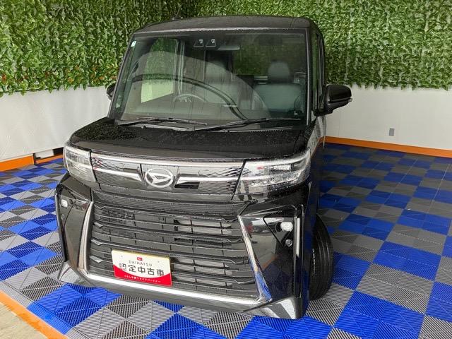 タントカスタムＲＳ両側電動スライドドア・コーナーセンサー・プッシュボタンスタート・ステアリングスイッチ・オートエアコン・キーフリー・ベンチシート・アルミホイール・バックカメラ対応・パワーウィンドウ（佐賀県）の中古車