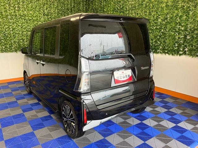 タントカスタムＲＳ両側電動スライドドア・コーナーセンサー・プッシュボタンスタート・ステアリングスイッチ・オートエアコン・キーフリー・ベンチシート・アルミホイール・バックカメラ対応・パワーウィンドウ（佐賀県）の中古車