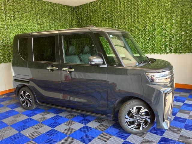 タントカスタムＸ両側電動スライドドア・コーナーセンサー・プッシュボタンスタート・ステアリングスイッチ・オートエアコン・キーフリー・ベンチシート・シートヒーター・アルミホイール・バックカメラ対応・パワーウィンドウ（佐賀県）の中古車