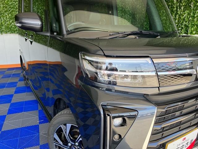 タントカスタムＸ両側電動スライドドア・コーナーセンサー・プッシュボタンスタート・ステアリングスイッチ・オートエアコン・キーフリー・ベンチシート・シートヒーター・アルミホイール・バックカメラ対応・パワーウィンドウ（佐賀県）の中古車