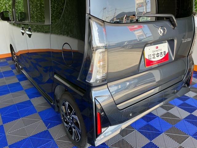 タントカスタムＸ両側電動スライドドア・コーナーセンサー・プッシュボタンスタート・ステアリングスイッチ・オートエアコン・キーフリー・ベンチシート・シートヒーター・アルミホイール・バックカメラ対応・パワーウィンドウ（佐賀県）の中古車