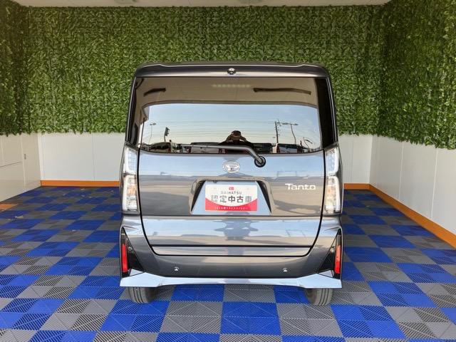 タントカスタムＸ両側電動スライドドア・コーナーセンサー・プッシュボタンスタート・ステアリングスイッチ・オートエアコン・キーフリー・ベンチシート・シートヒーター・アルミホイール・バックカメラ対応・パワーウィンドウ（佐賀県）の中古車